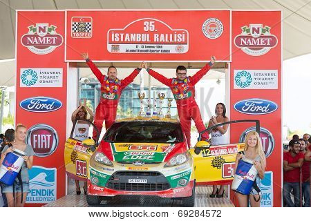 35. Istanbul Rally