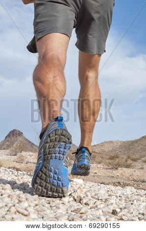 Rugged Cross Country Runner