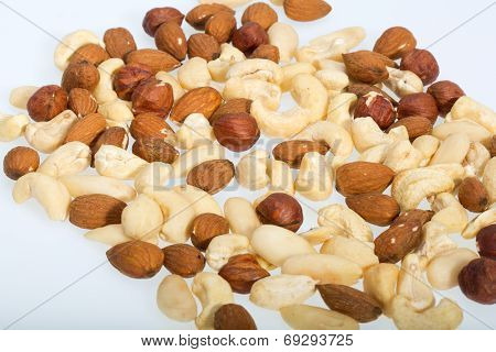 mixed nuts