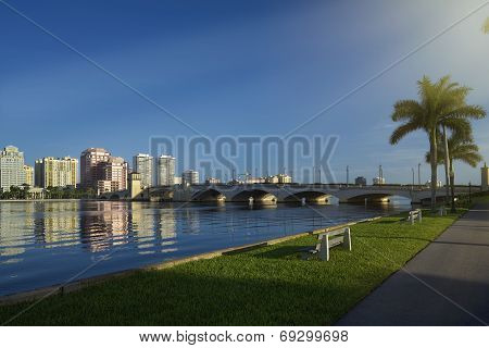 West Palm Beach Skyline