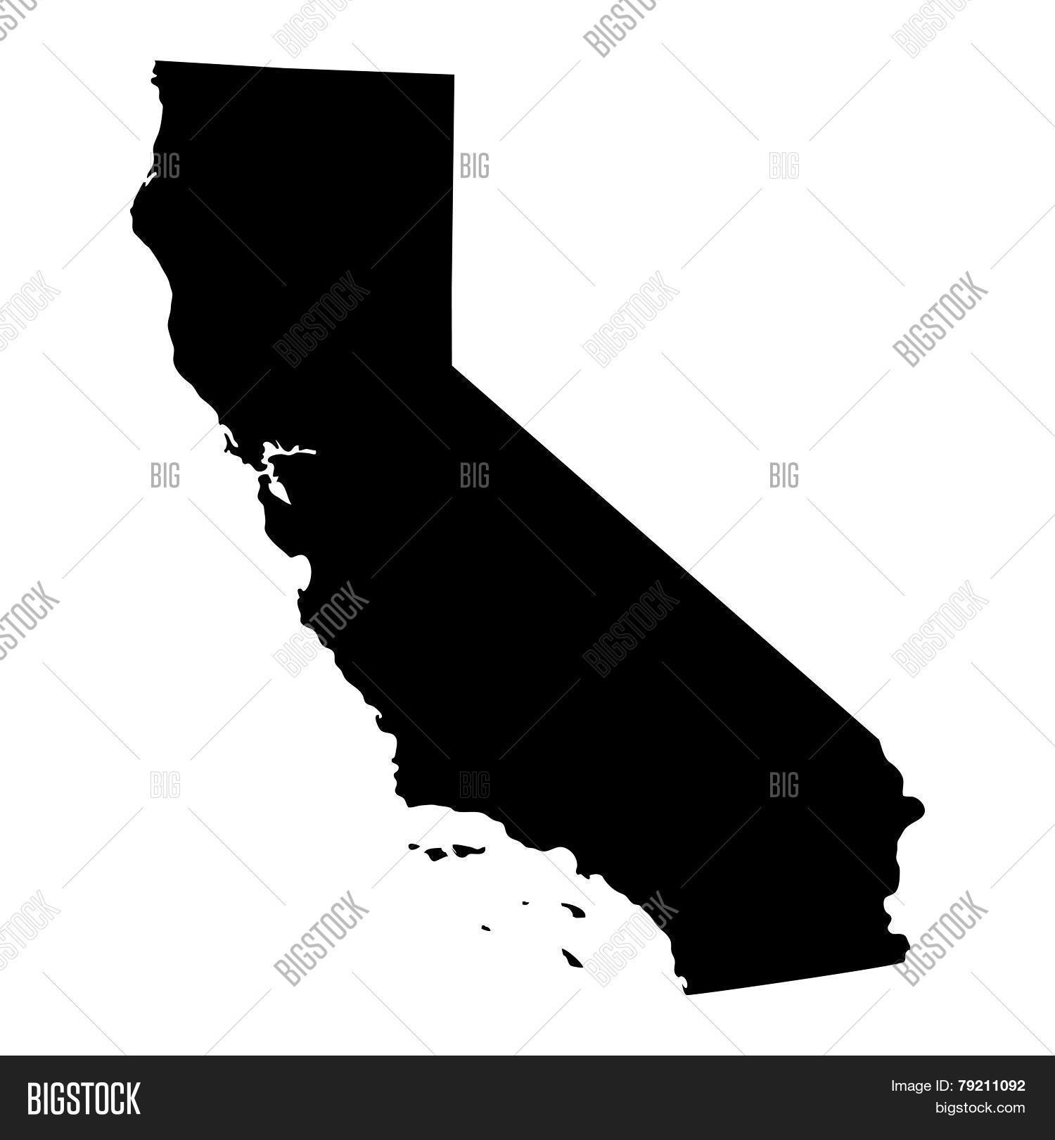 Map U.s. State Vector & Photo (Free Trial) | Bigstock