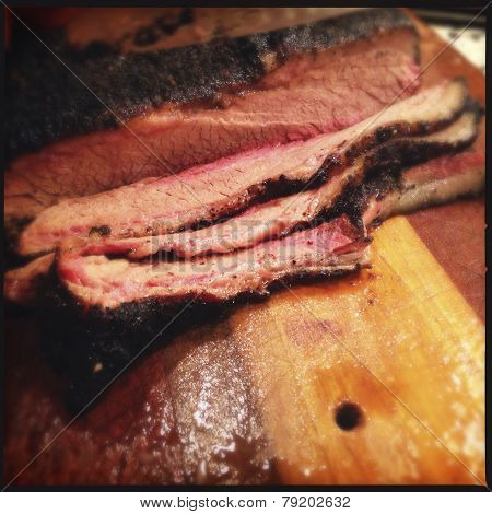 Instagram Filtered Image of Brisket