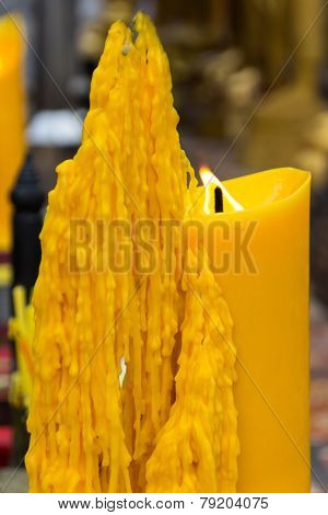 Big candle