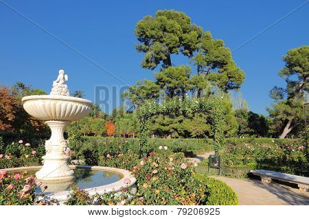 Madrid Retiro Park