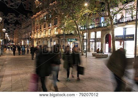 Barcelona Night