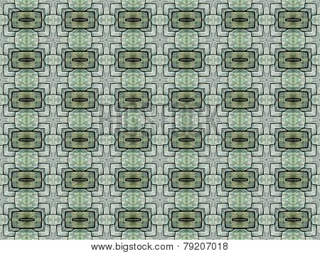 Textural seamless pattern