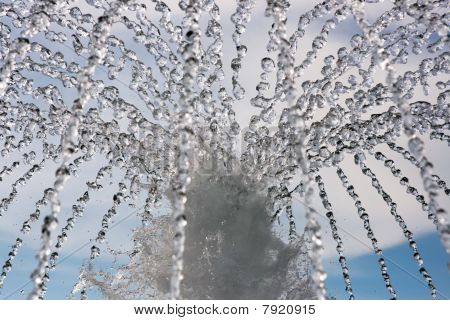 фонтан воды