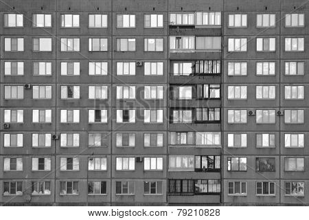 Modern Building On The Outskirts Of St. Petersburg