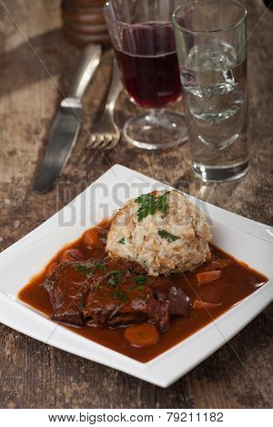 bavarian meat stew