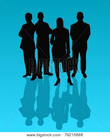Business Team - vector