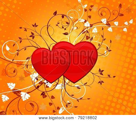 Valentineâs Day vector
