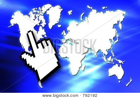 World map