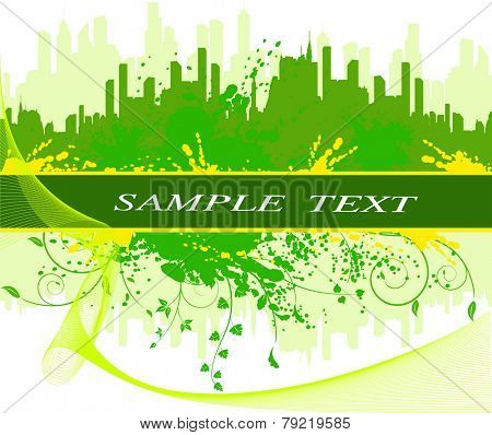 Abstract background vector