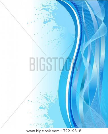 Abstract vector background illustration
