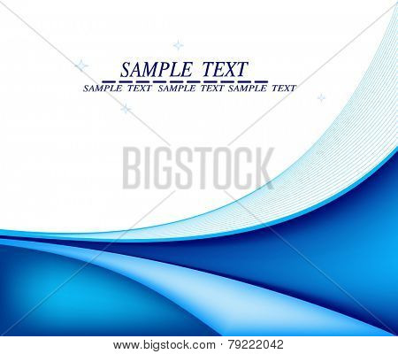 Abstract artistic background vector