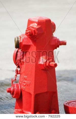 Fire hydrant