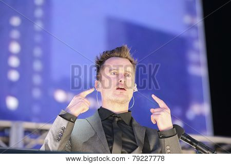 James Adam Shelly of American Authors