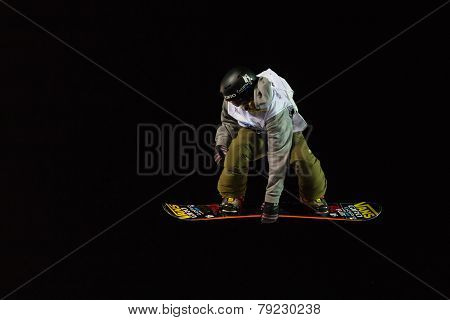 Fis Snowboard Big Air World Cup
