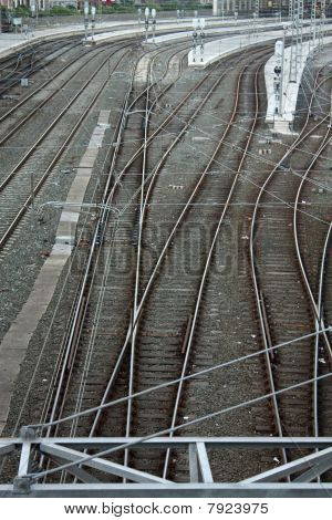 รถไฟและ Catenary