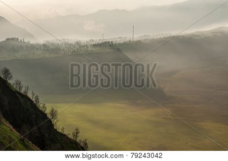 Highland Village In Bromo