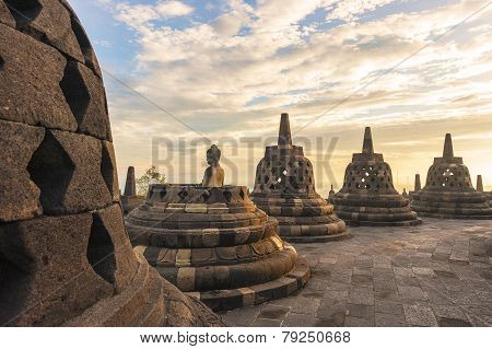 Buddist Temple Borobudur