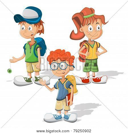 Schoolchildren