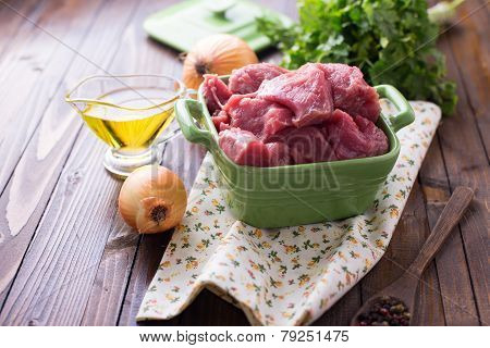 Fresh Raw Meat