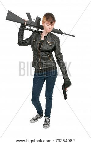 Woman Soldier