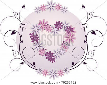 Heart Of Flower