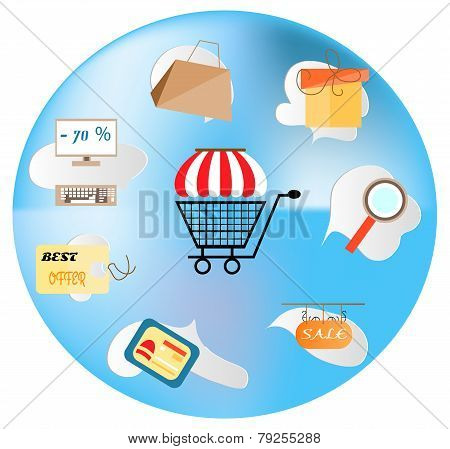 Advertising label