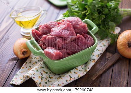 Fresh Raw Meat