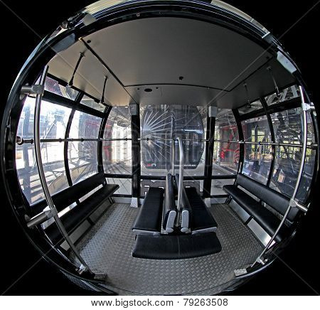 Modern cableway