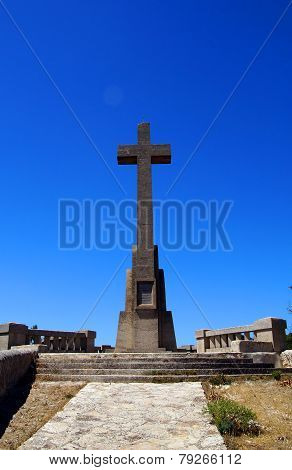 Stone cross