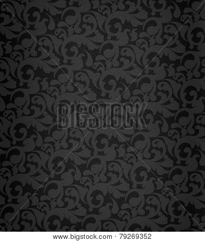 Black background