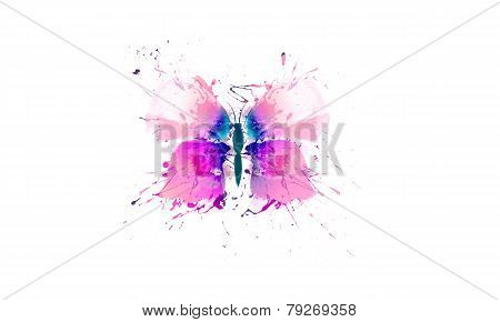 Creative butterfly