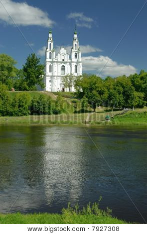 der orthodoxen Kirche in Polozk, belarus