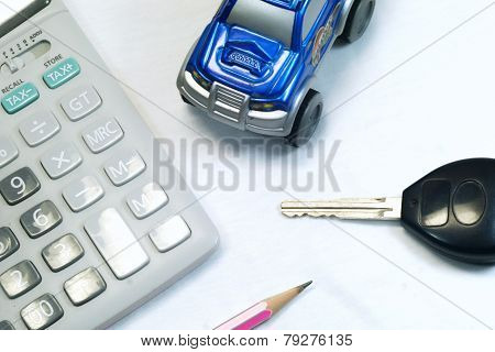 Buy,Sell,Rent A Car for business concept
