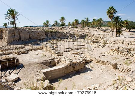Tel Megiddo National Park