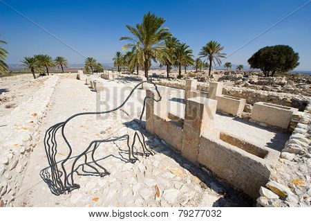 Tel Megiddo National Park