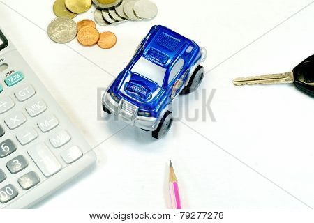 Buy,Sell,Rent A Car for business concept