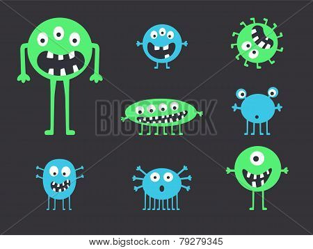 Monster set