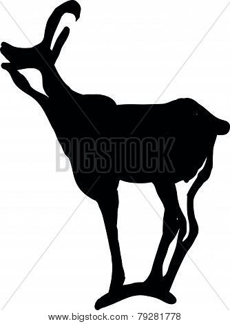 Deer Silhouettes