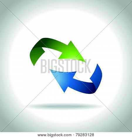Vector arrow icon