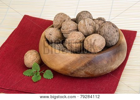 Wallnut In The Basket