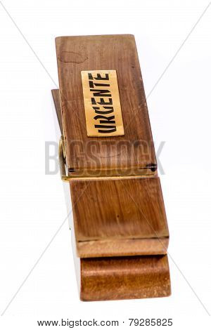 Wooden Clothespin