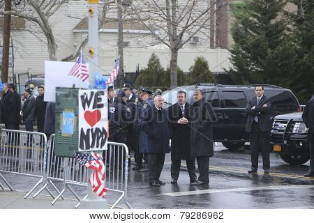 NYPD Commissioner William Bratton