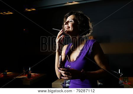 Attractive Lady