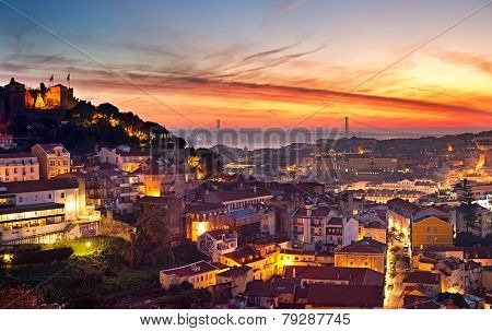 Lisbon Skyline