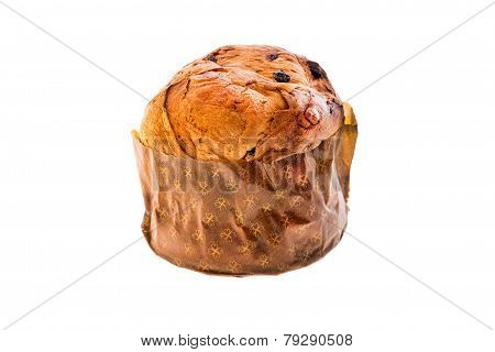 Italian Christmas Cake Called Panettone