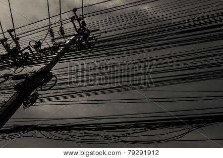 Tangled Wires